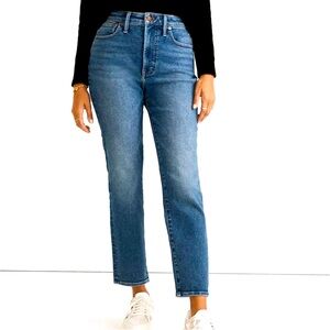 Madewell The Curvy Perfect Vintage Jean in Melgrove Wash size 29